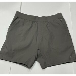 Kenneth Cole Shorts Jogger Lightweight Zipper Pocket Stretch Men's XL